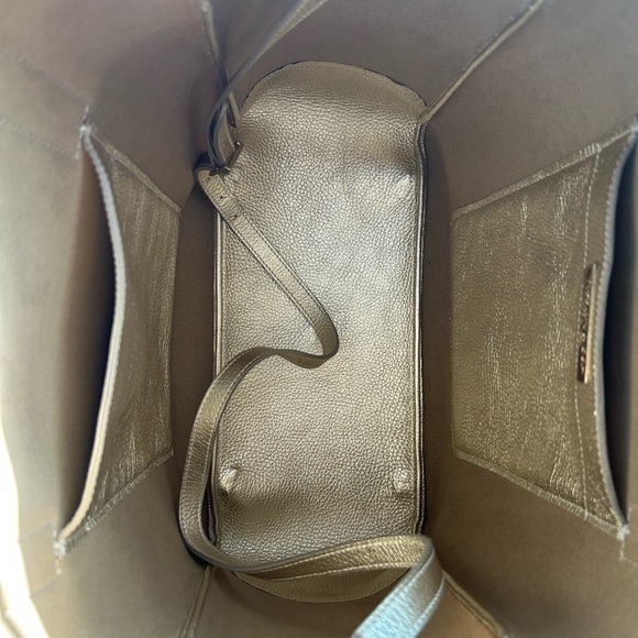 Authentic TIFFANY & Co Large Leather Tote Bag - Picture 5 of 12